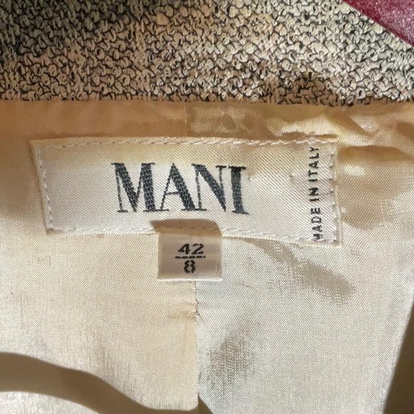 MANI BY GIORGIO ARMANI JACKET - Picture 2 of 7